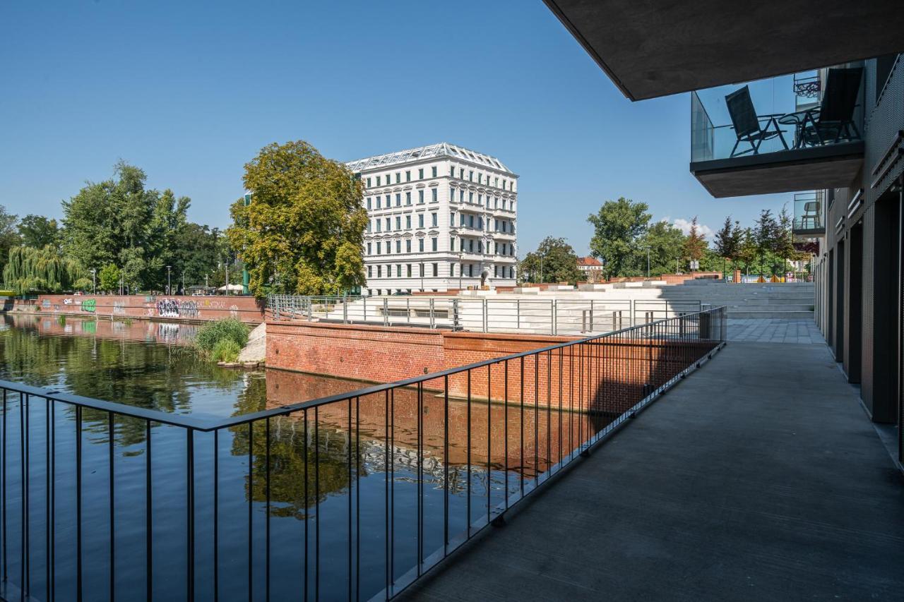 Rentplanet - Apartamenty Mlyn Maria Wrocław Exteriör bild