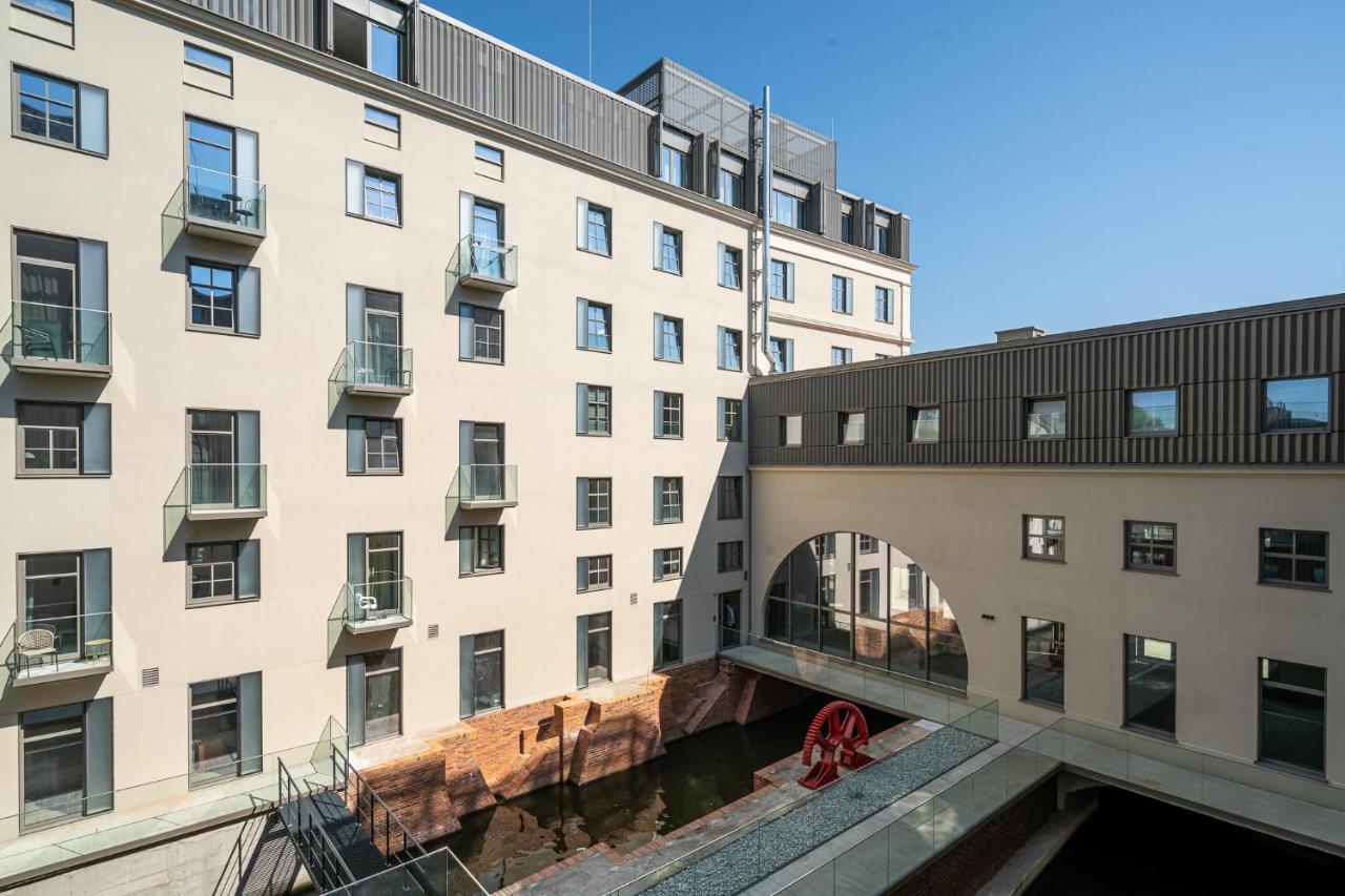 Rentplanet - Apartamenty Mlyn Maria Wrocław Exteriör bild