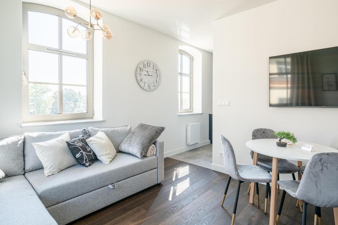 Rentplanet - Apartamenty Mlyn Maria Wrocław Exteriör bild
