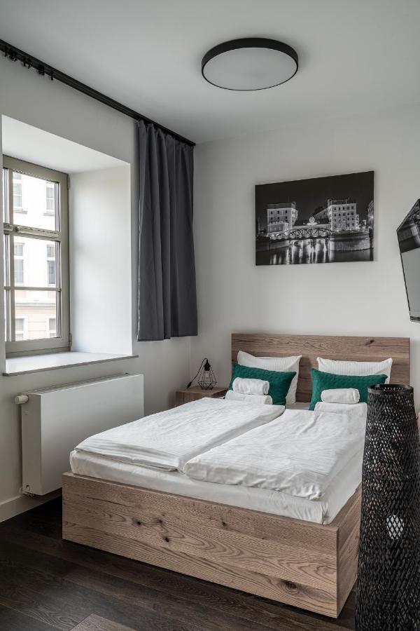 Rentplanet - Apartamenty Mlyn Maria Wrocław Exteriör bild
