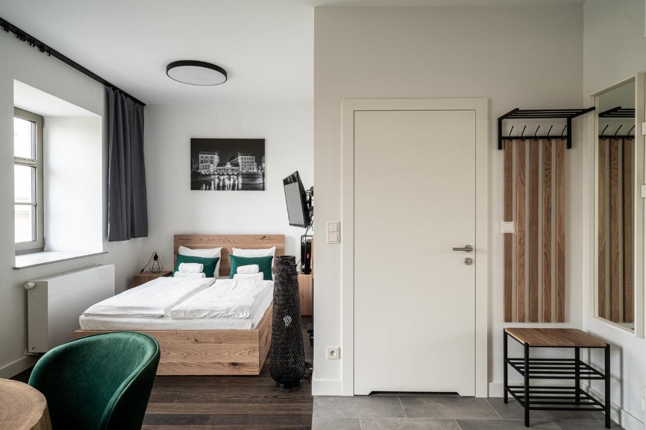 Rentplanet - Apartamenty Mlyn Maria Wrocław Exteriör bild