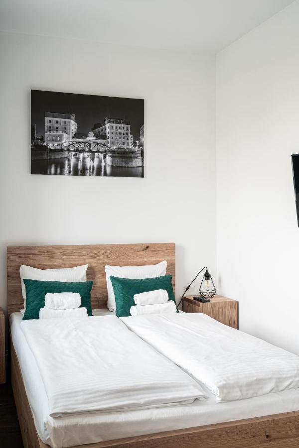 Rentplanet - Apartamenty Mlyn Maria Wrocław Exteriör bild
