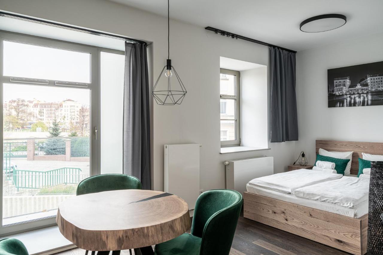 Rentplanet - Apartamenty Mlyn Maria Wrocław Exteriör bild