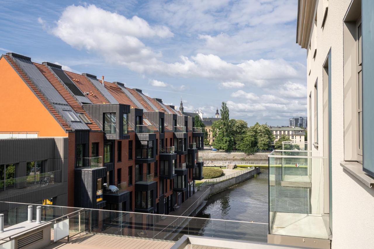 Rentplanet - Apartamenty Mlyn Maria Wrocław Exteriör bild